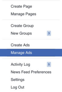 AppInstitute Facebook Manage Ads