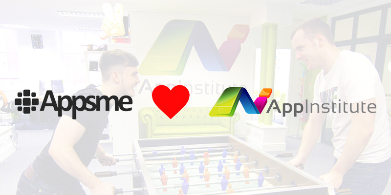 AppInstitute acquires Appsme