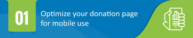 Optimize Your Donation Page for Mobile Use