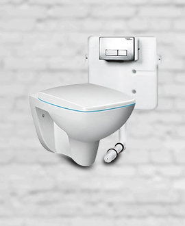 Slick-S EWC With Sleek Smart Cistern Combo Packs