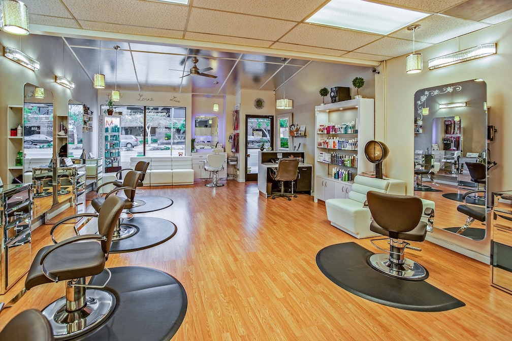 Hair Salon Interior