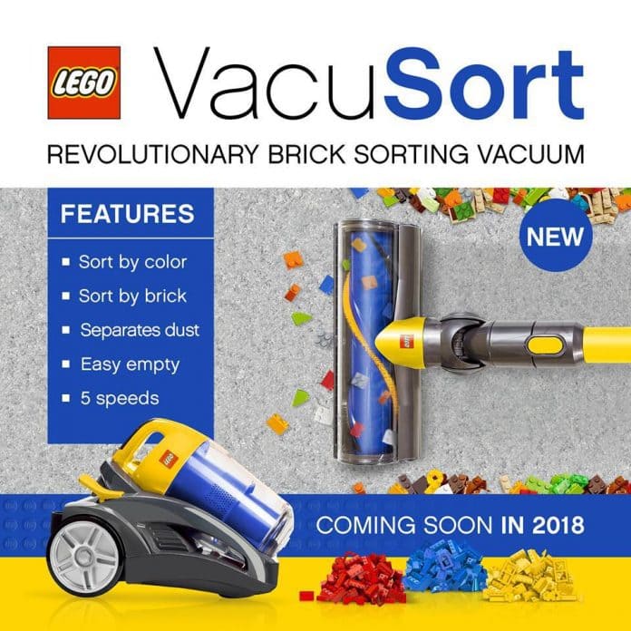 Lego April Fools Marketing Prank