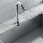 kitchen long sink tap