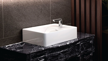 wash basin designer tap