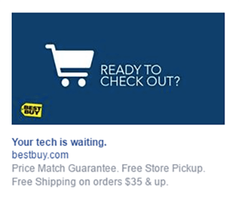 Retargeting for Conversions Bestbuy