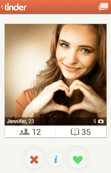 Tinder App Original