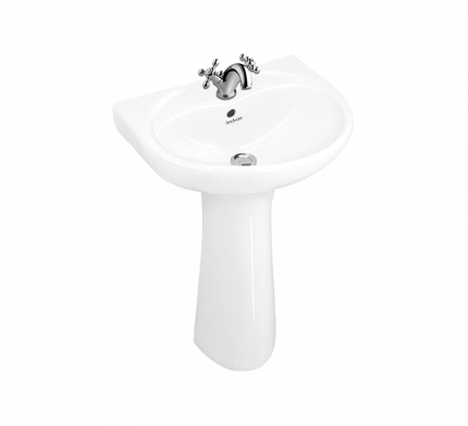 Cleo Pedestal Wash Basin