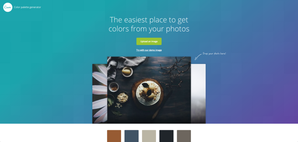 Canva Color Palette Generator