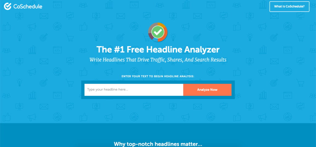 coschedule headline analyzer