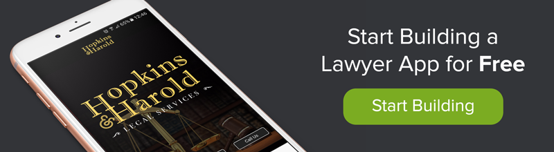 Create Your Own Lawyer App