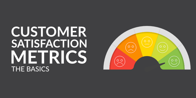 Customer Satisfaction Metrics: The Basics