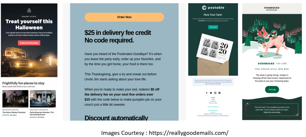 email design examples