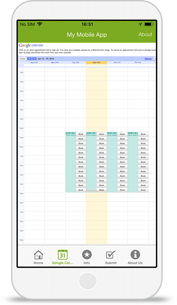 GoogleCalendar-Integration