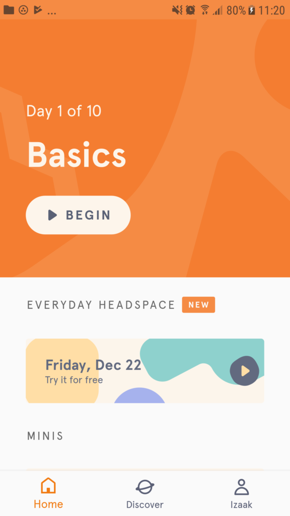 Headspace App