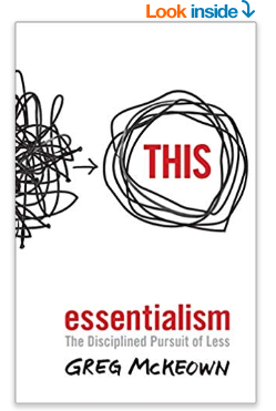 Greg Mckeown Essentialism