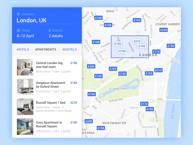 Hotels in London Google