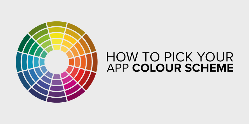 How to Pick Your App Colour Scheme