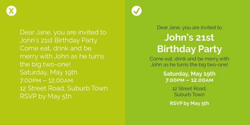 Birthday Invite