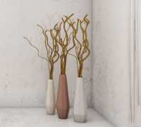 Antler Branch Vase