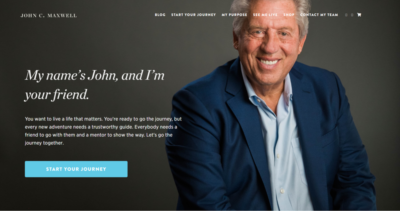 John Maxwell's Website