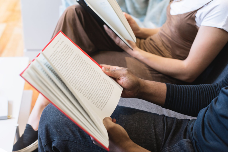 Couple Reading