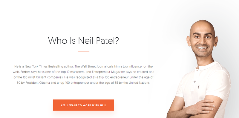 Neil Patels Website