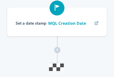 Set a Date Stamp Mql Creation Date