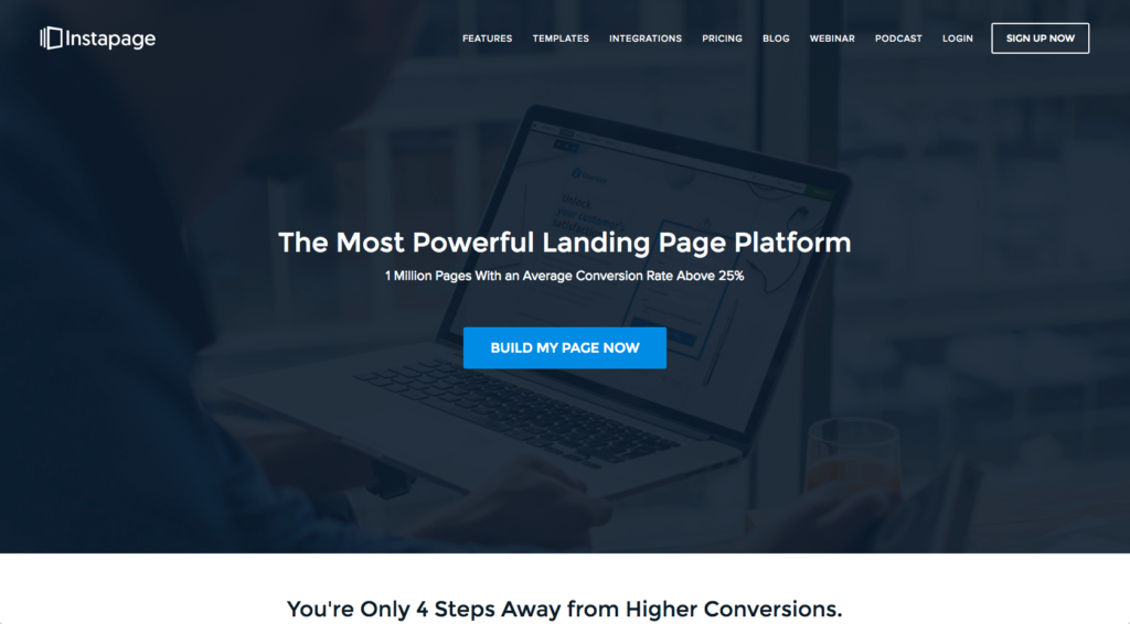 Instapage Landing Page Builder