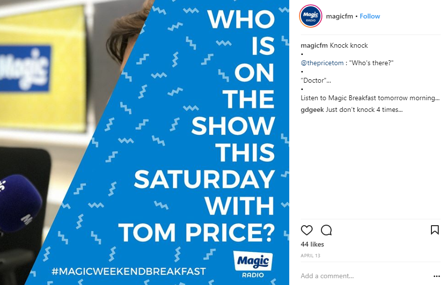 Magic Radio Screenshot