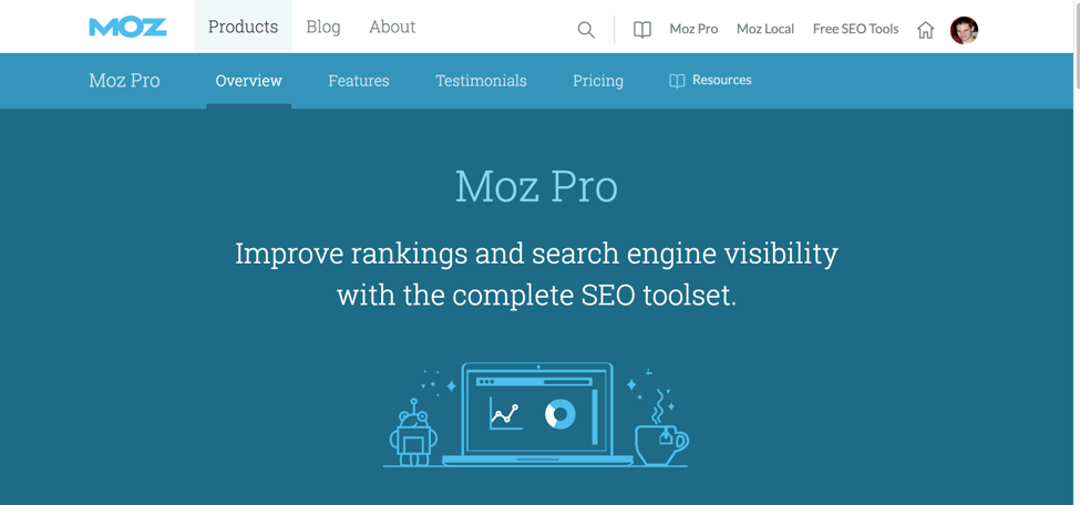 Moz Pro Tools