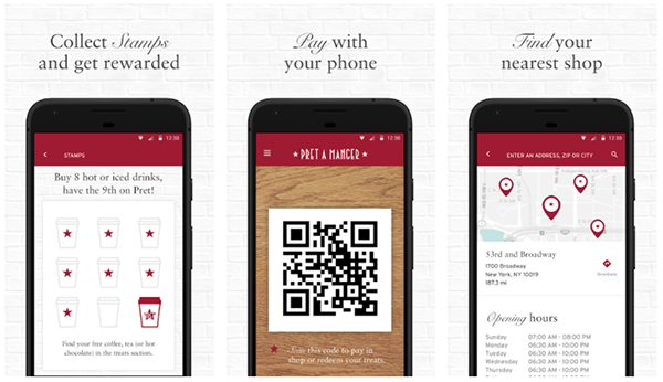 pret a manger app