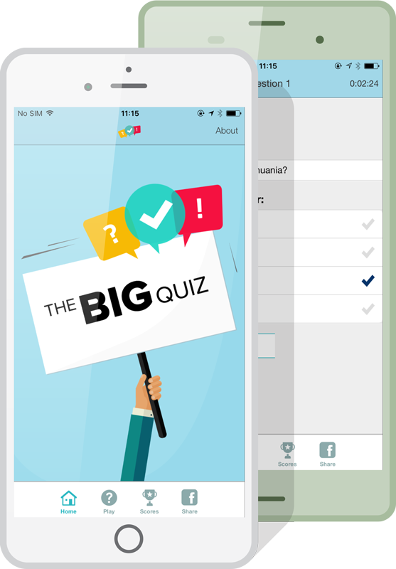 Quiz App Maker Screenshot