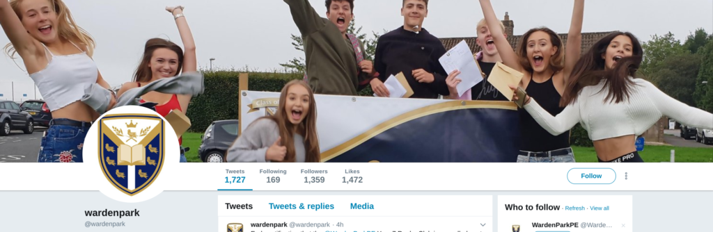 School Twitter Header