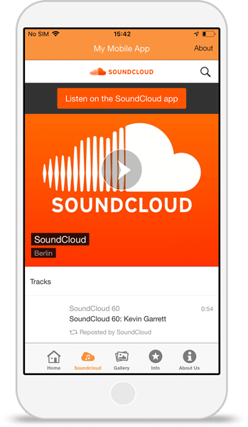 Soundcloud-Integration