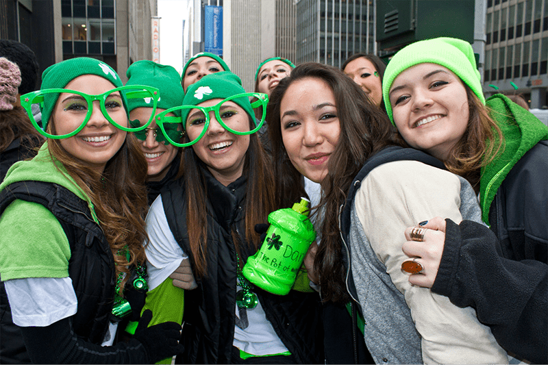 St Patricks Day Marketing Clothes