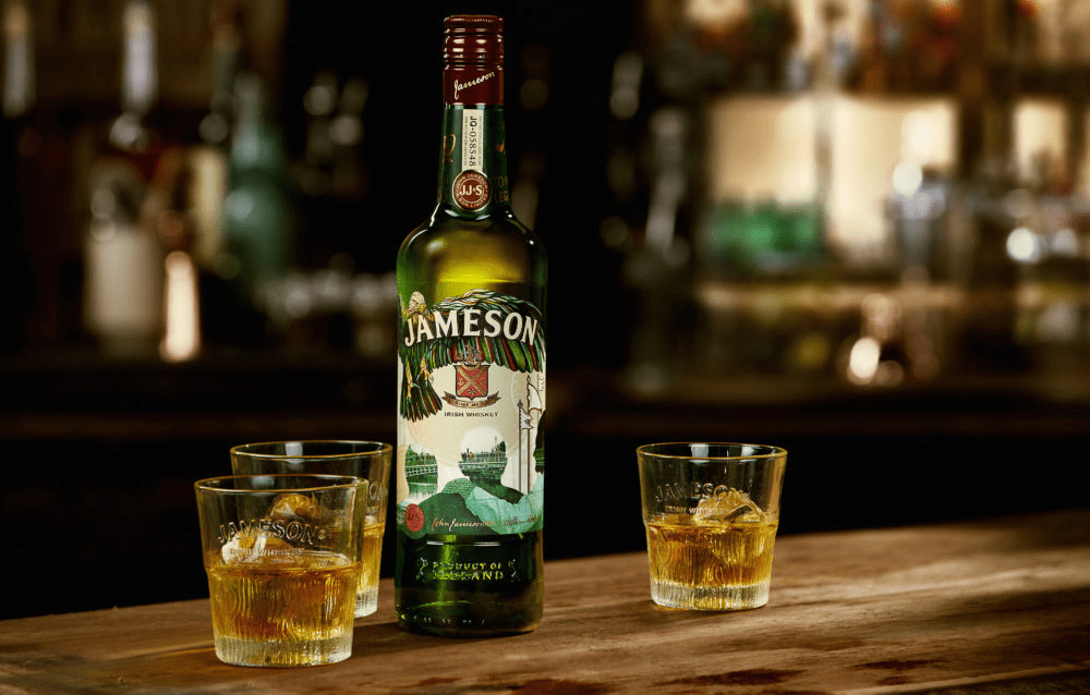 St Patricks Day Marketing Jameson