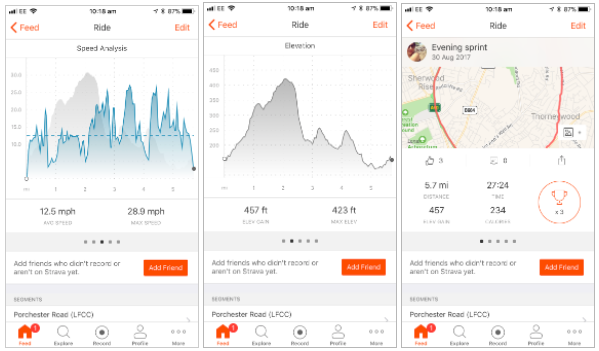 Strava App