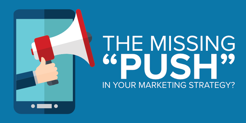 The Missing “Push” in Your Marketing Strategy?