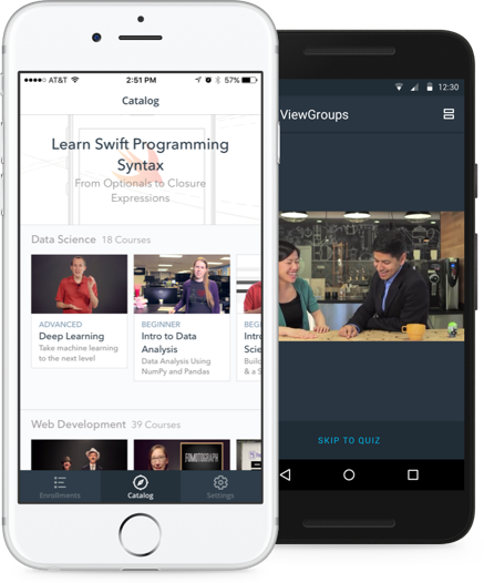 Udacity Mobile Interface