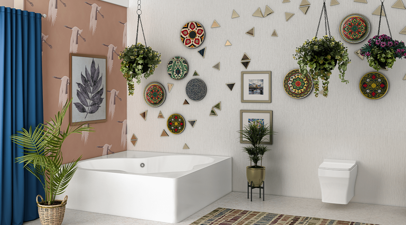 Bohemian Wonder Bathroom Theme